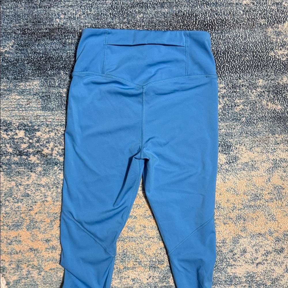 Fabletics Blue Leggings - Picture 2 of 5